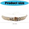 Adjustable Beach Hat Band for Straw Hat Ethnic Sun Hat Bands Hat Accessories