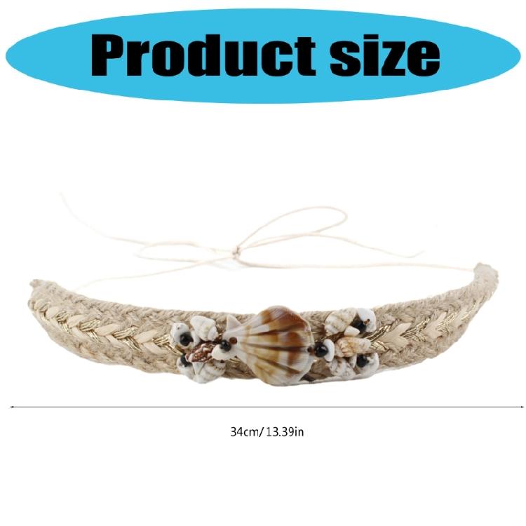Adjustable Beach Hat Band for Straw Hat Ethnic Sun Hat Bands Hat Accessories