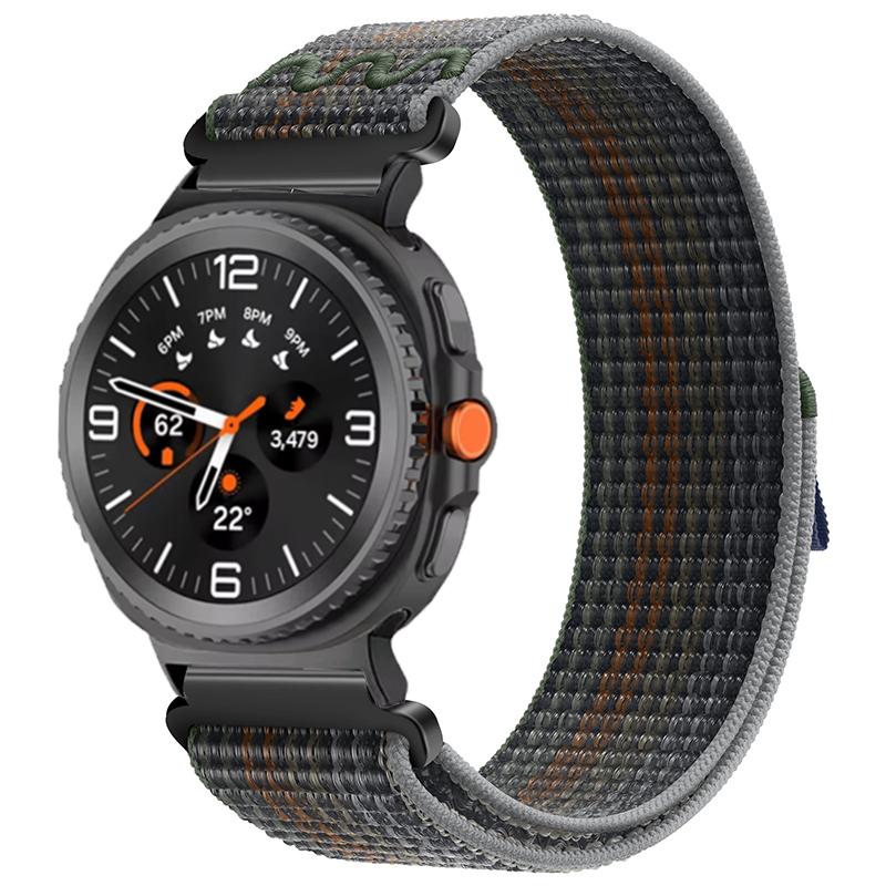 Nylon Braided Loop Band For Samsung Galaxy Watch 8 Classic 46mm Sports Bracelet Wristband For Samsung Galaxy Watch 8 40mm 44mm