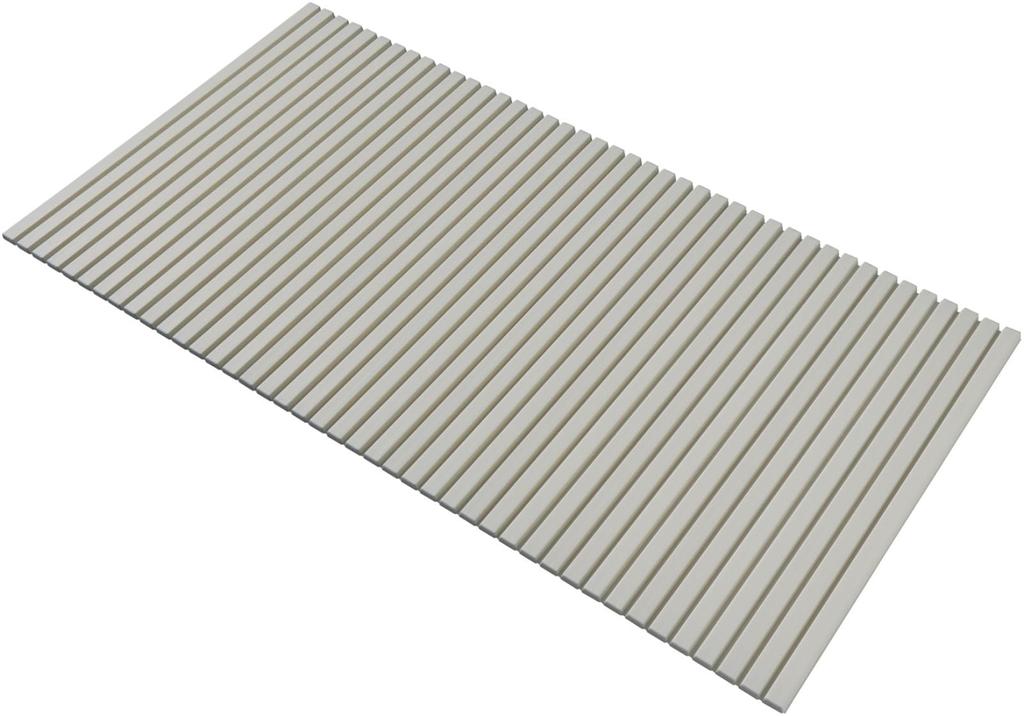 Mie Sangyo EC Ag Antibacterial Shutter Bath Lid Product Size 75 X 112cm Ivory Made In Japan + L11_IV