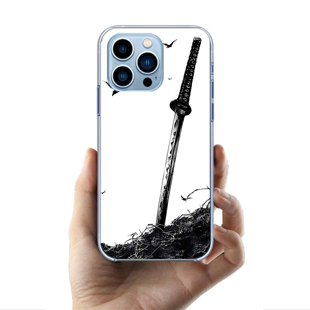 Manga Vagabond Cases Phone Case For Iphone 17E 16E 17 Air 16 Pro Max 15 Pro 14 Plus 11 13 12 Mini Cover Cases Compatible with Su