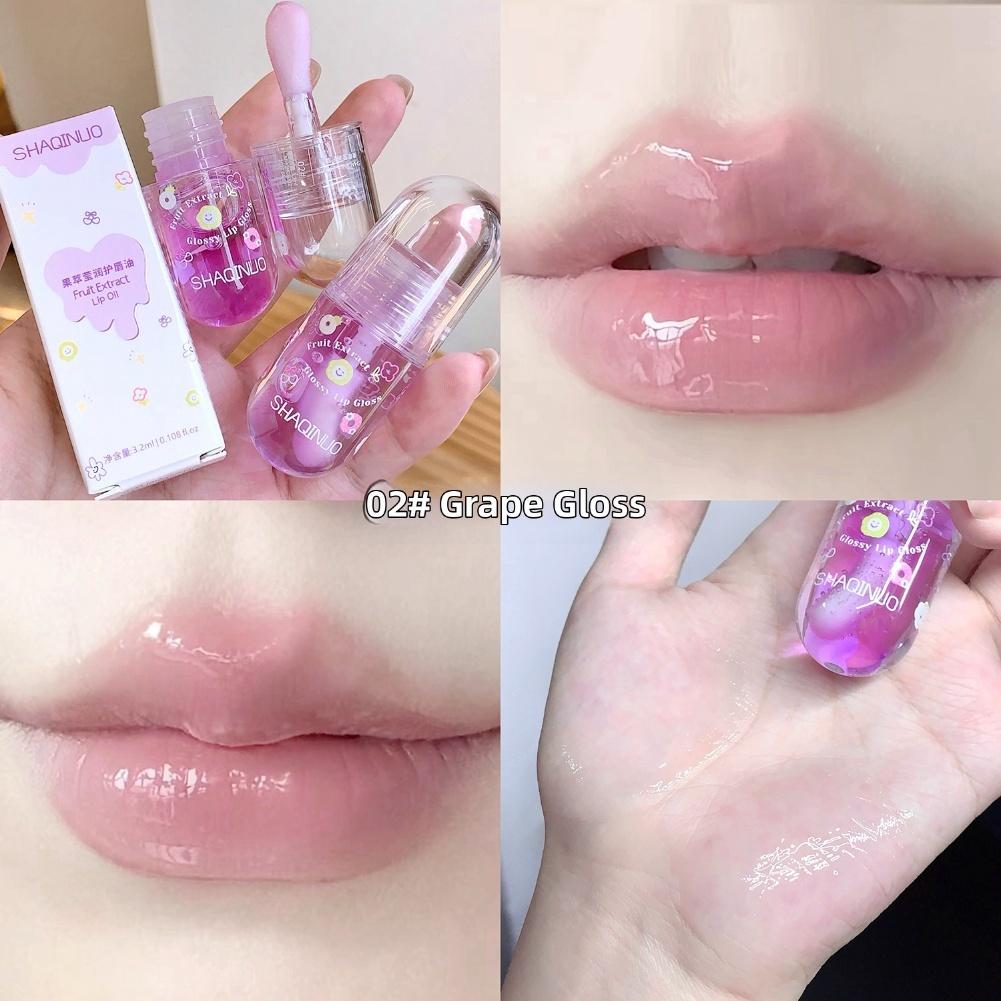 Comfortable Long Wear Lip Oil Jelly Gloss Hydrating Formula