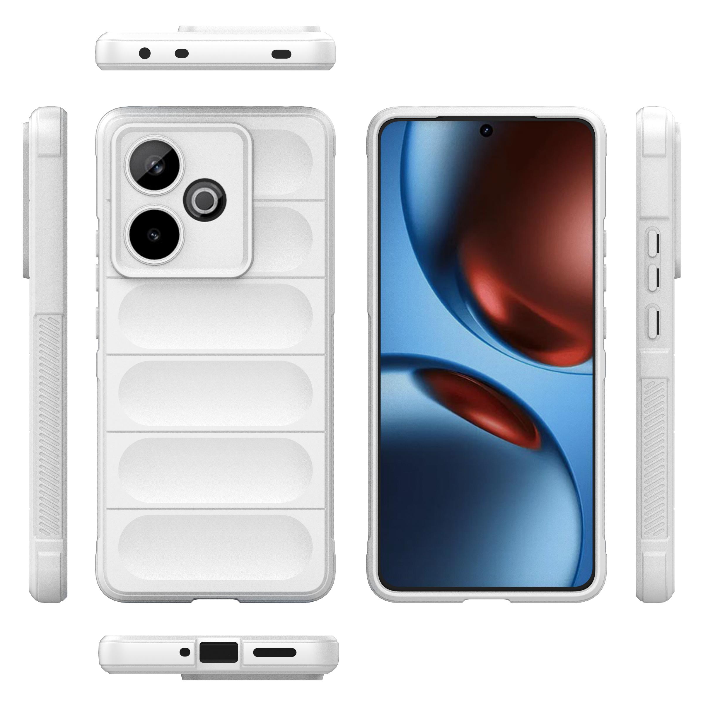 

For Realme GT7 China case For Case for Realme GT7 (China) Anti-slip and shock-resistant phone case Cover for Realme GT7 (China) Realme GT7 (China) белый