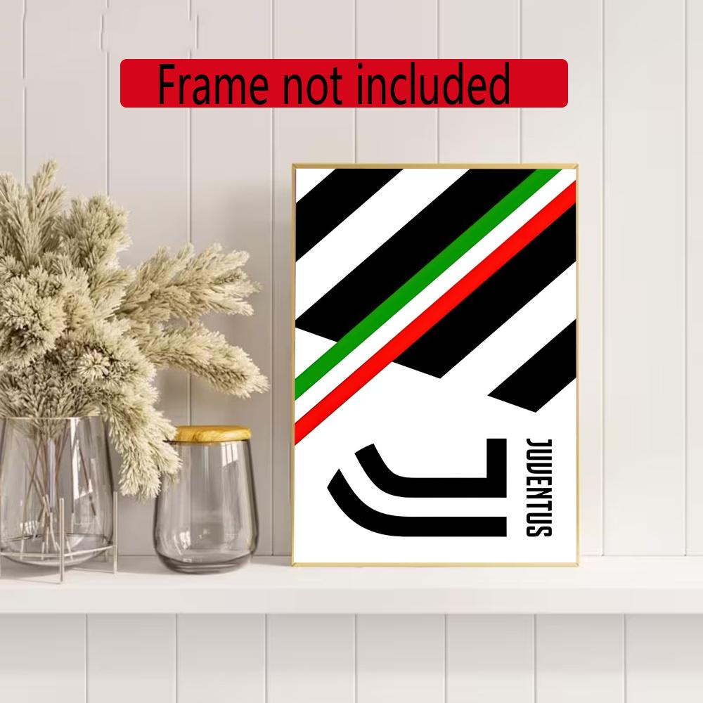 Juventus 5D Round Diamond Painting Kit Diamond Embroidery Painting Rhinestones Mosaic Frameless Handwork Decoration Arts