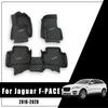 BIT1 Car Floor Mats Trunk Carpets For Jaguar F-PACE 2020 2019 2018 2017 2016 Auto Accessories Interior Parts Floorliners Foot Rugs