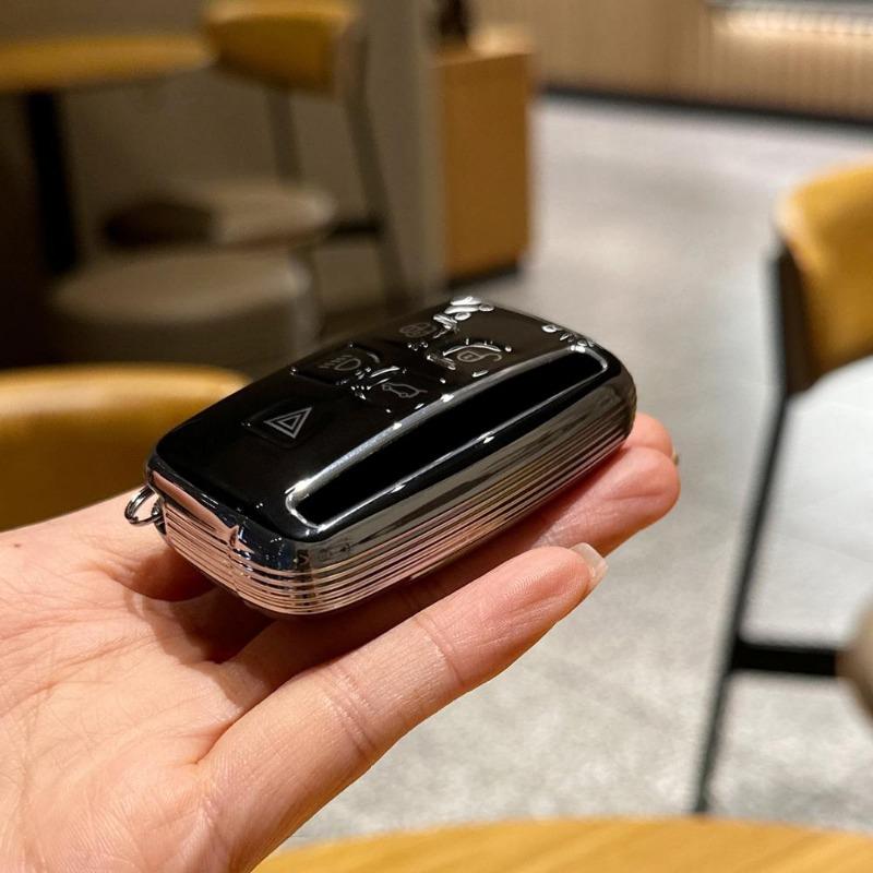 Carcasa din TPU pentru cheia telecomenzii pentru chitara Land Rover Range Rover Sport Evoque Freelander Velar Discovery 4 Jaguar XE XJ XF