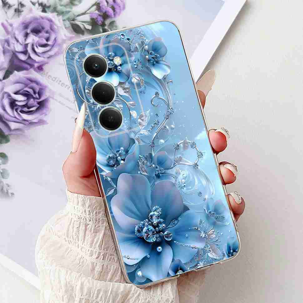 Case For Redmi 15 5G New Design Butterfly Flowers Shockproof Casing For Xiaomi Redmi15 Redmi 15 5G Soft Phone Back Cover