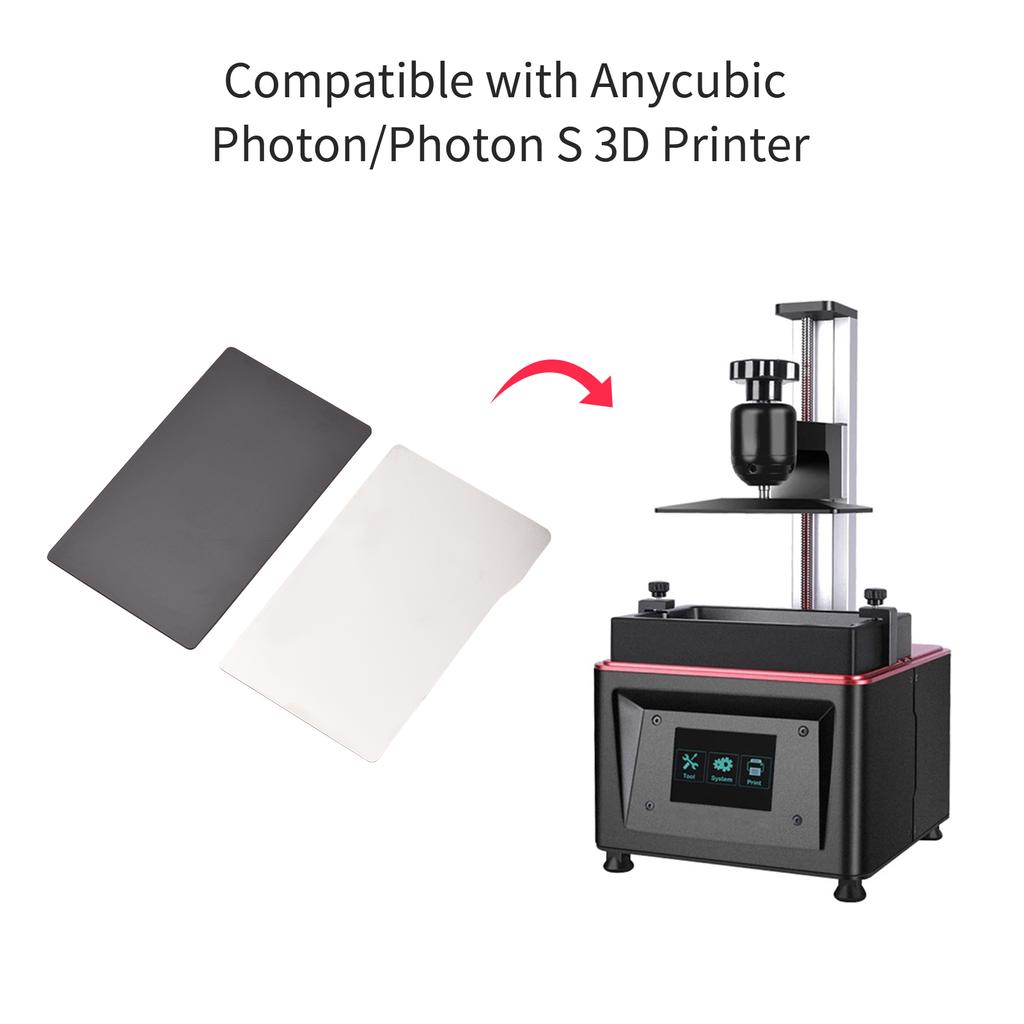 135*80mm Mola de Remoção Aço Flexível Placa de Construção Folha Base de Impressão + Adesivo Magnético com Suporte Adesivo Fácil