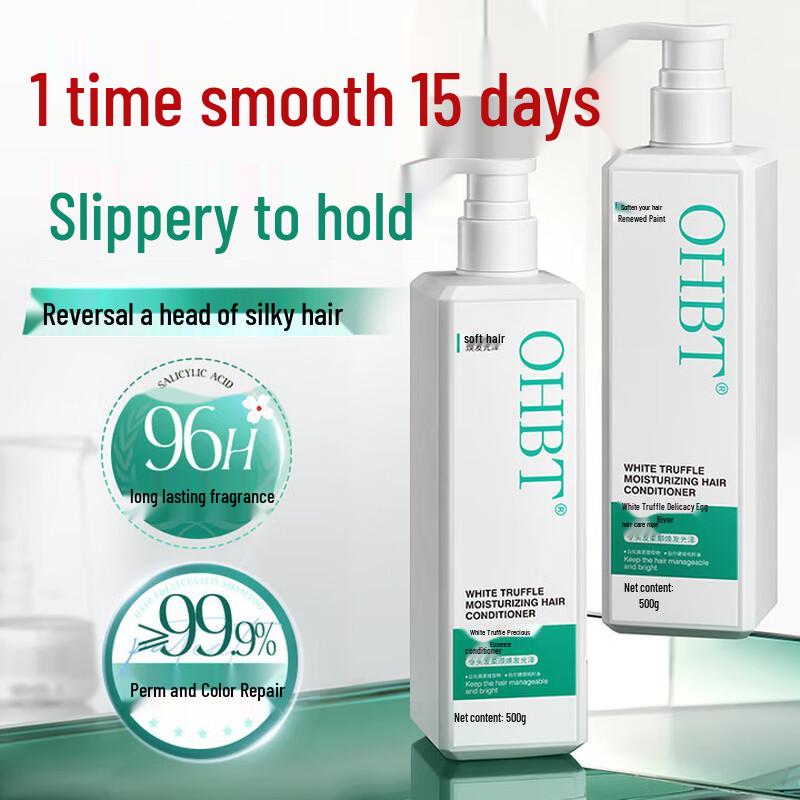 OHBT White Truffle Hair Care Series