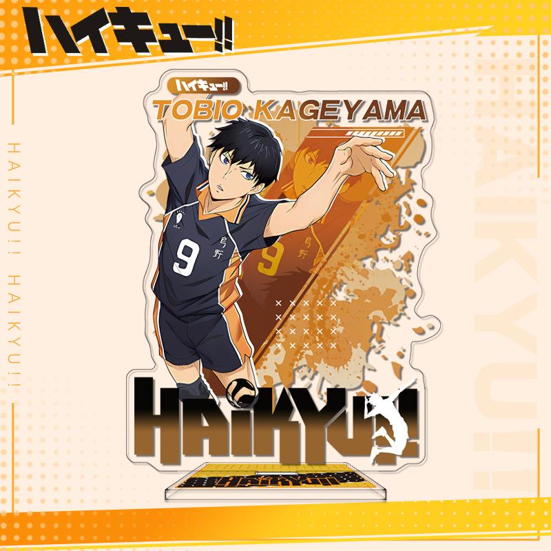 Volleyball Haikyuu 401 Series Acrylic Stand Figure Anime Merchandise Shoyo Hinata Toru Oikawa Kei Tsukishima Bokuto Koutarou