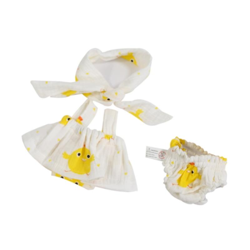 

Stylish Colorful Overalls Pajama For 16 Inch Girl Doll Dress Wear Doll Clothing Girl Doll Pajama Colorful Headwear