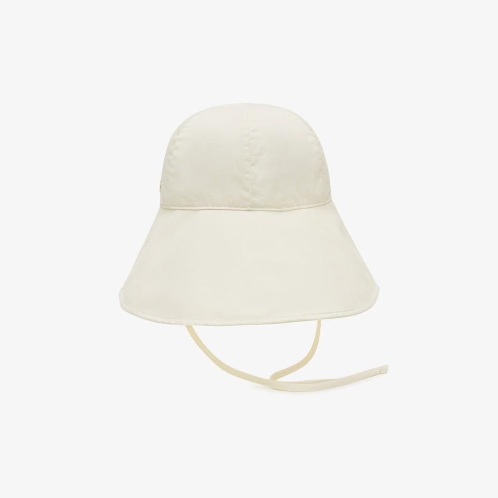 [lacoste] Women's 2-Way Wide Bucket Hat RK223E-56G056