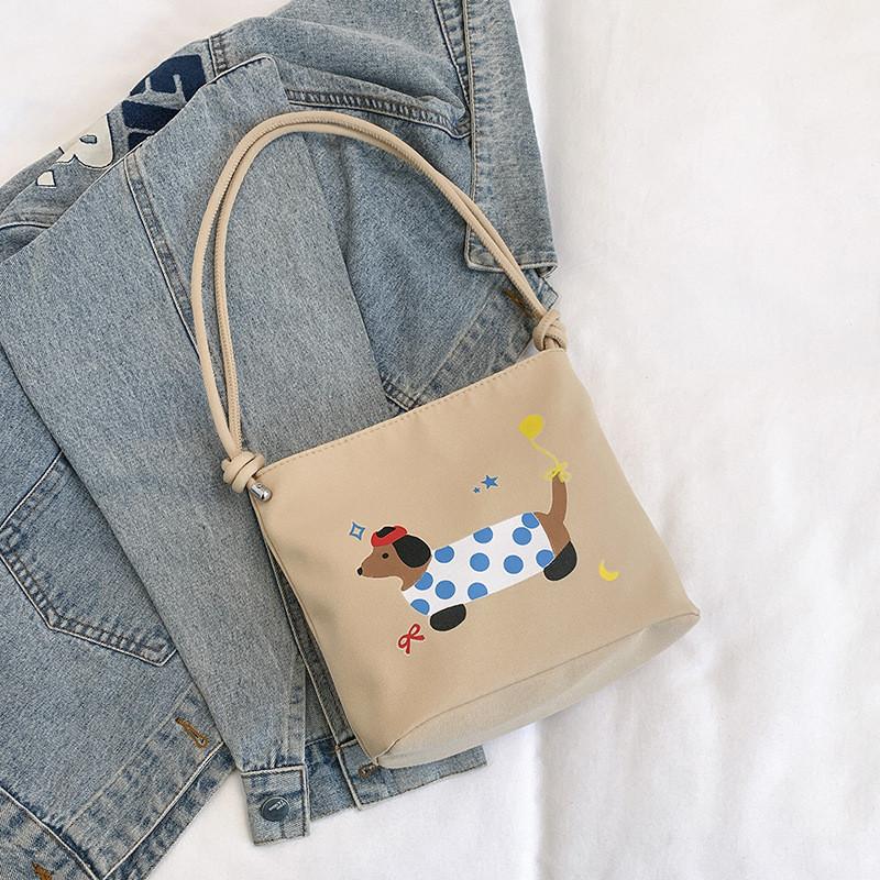 Trendy Chic Single Shoulder Bucket Bag In Multiple Colors For Everyday Use