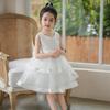 Summer Princess Dress for Girls - High-End Tulle Skirt & Flower Girl Catwalk Costume
