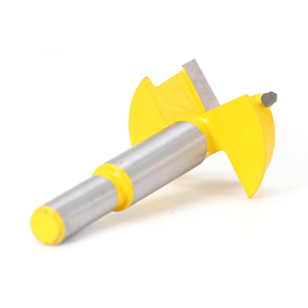 Cabinet Hinge Boring Bit 35mm - Adjustable Depth Limited Woodworking Tool, Aircraft Hinge Installer for Kitchen Cupboards