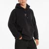 PUMA Sweatshirts Men's Black Hooded Thickened Regular 533122-01