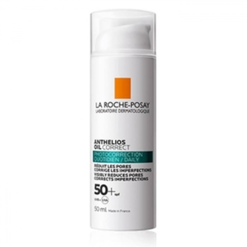 La Roche-Posay Anthelios Mattifying Oil Correct Sunscreen 50 Ml