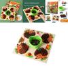 Wooden Hedgehog Sensory Game For Children Hand Coordination And Cognitive Growth