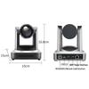 HongShiDao 12x Zoom HD Video Conferencing Camera HD6612H (CN version)