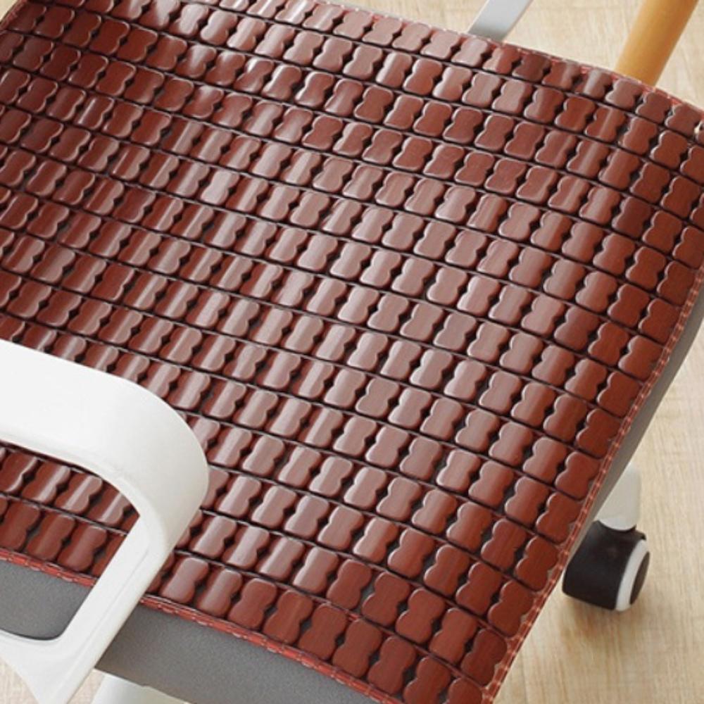 Breathable Summer Cool Mat Square Chair Mat Simple Salon Cushion Office