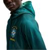 Nike Dri-Fit Anthem Brazil Team Oversized Breathable Football Zip Hoodie Long Sleeve Quick-Dry Shirt Men Tops IH1757-369