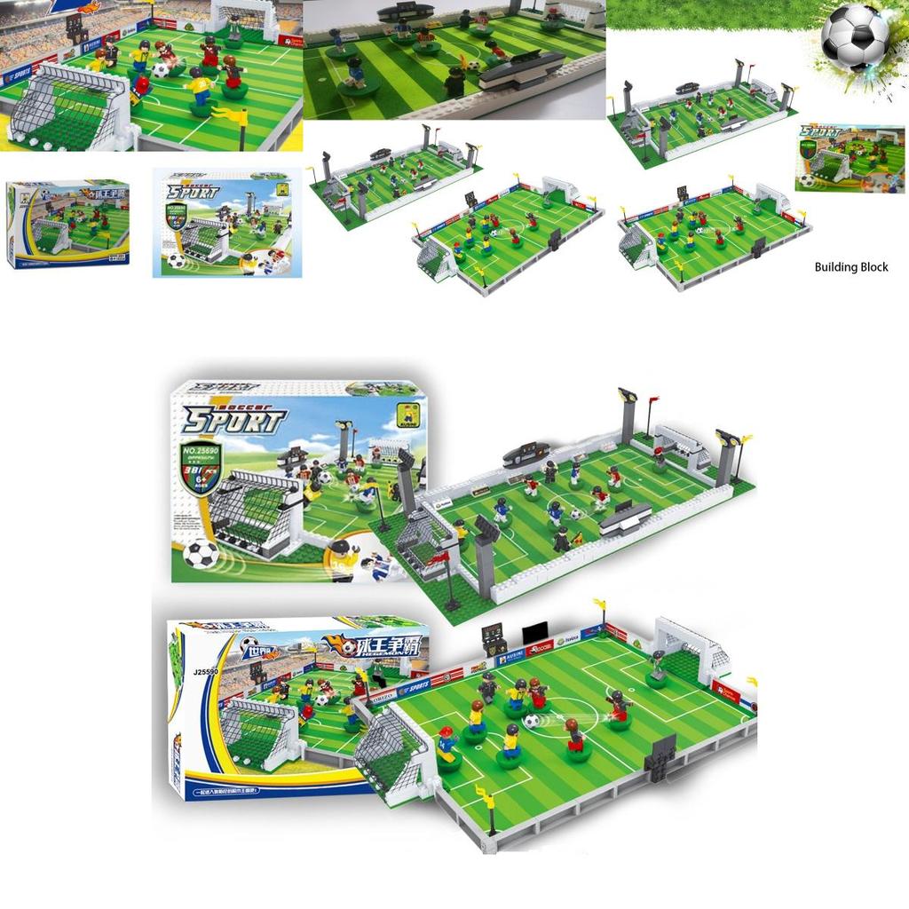 European World Cup Football Building Blocks
