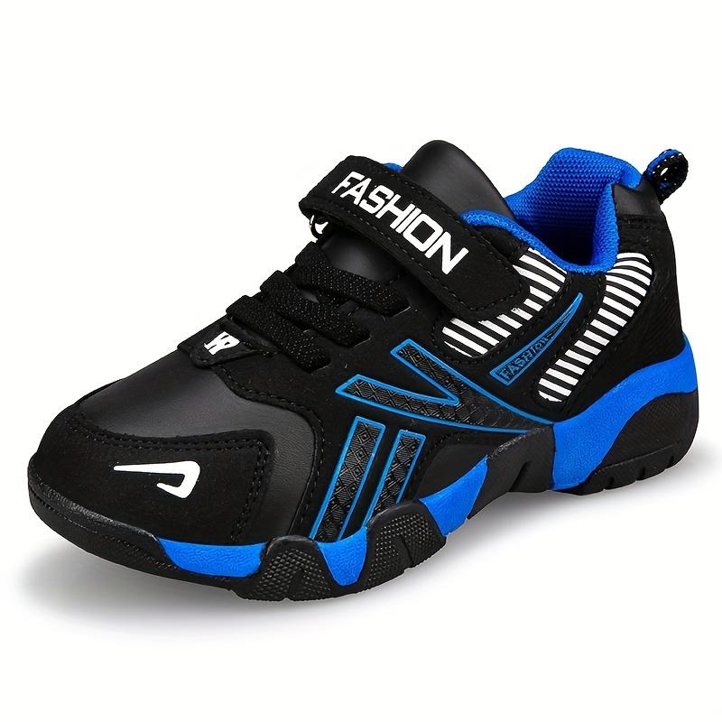 Casual Comfortable Low Top Sneakers For Boys, Lightweight Non-slip Sport Shoes For Outdoor Walking Running