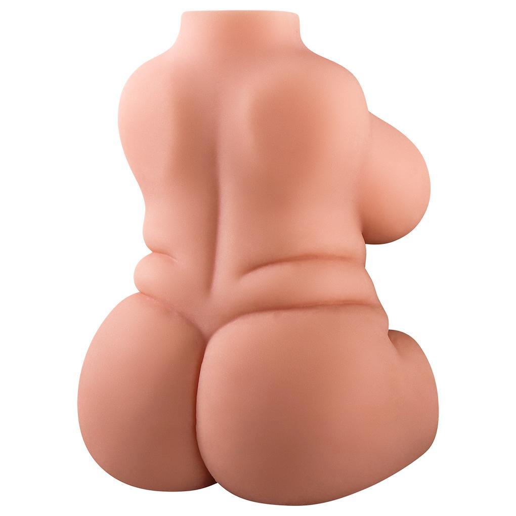 3 In 1 Male Masturbator Half Body Sex Doll Realisitic Vaginal Sex Toys for Men