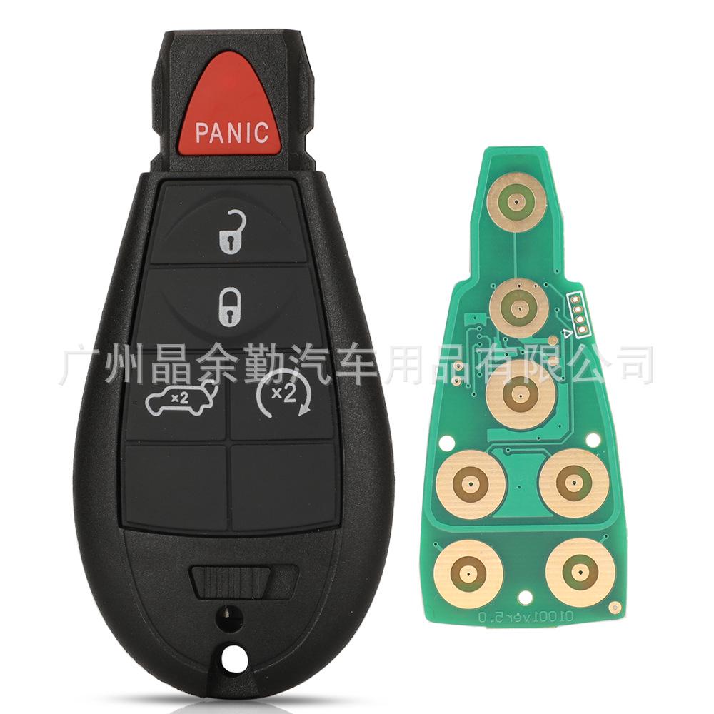 M3N5WY783X Compatible Key for Jeep Chrysler Remote 433MHz ID46 PCF7941