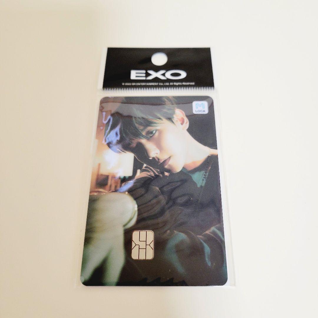 

[Б/У] EXO Бэкхён LOCA Mobility Корея Транспортная карта