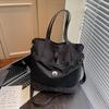 Large Capacity Tote Bag Women's Handbag Student Class Shoulder Bag