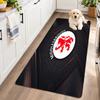 Flannel Kitchen Mat Middlesbrough Soft Area Rug Non Slip Floor Carpet Home Decoration