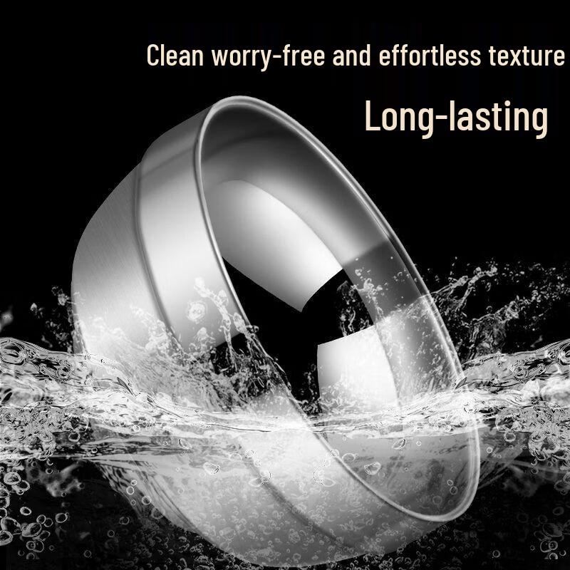 Dreiyn 304 Stainless Steel Double-Layer Insulated Bowl