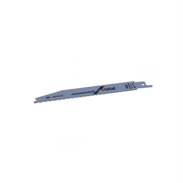 BOSCH Lame de scie-sabre S 123 XF - idéale pour le métal - 2 pièces