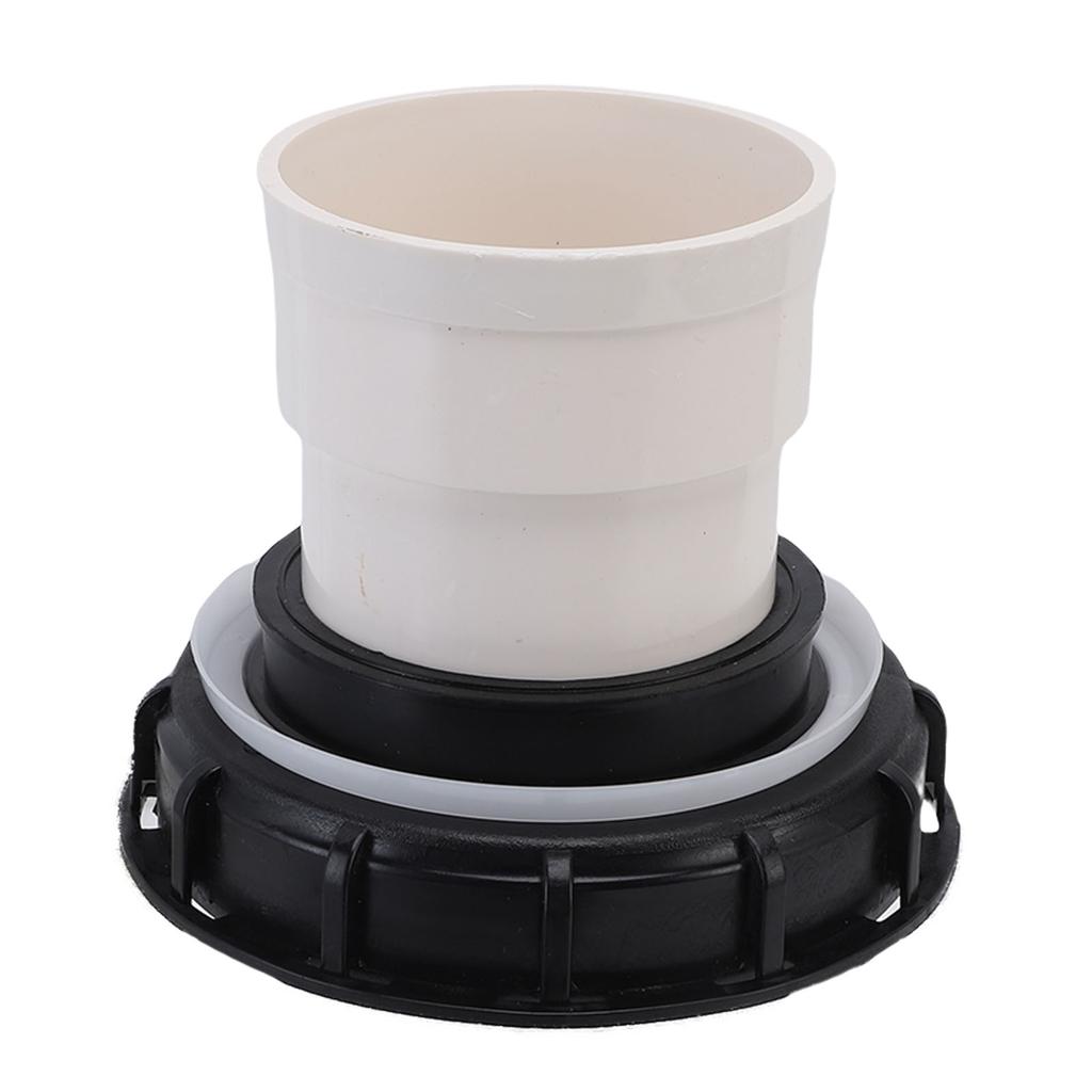 IBC LID Filter Plastic IBC Rainwater   Cover with Nylon Washable Reusable Rainwater Filter for Horticulture Food Processing