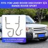 A10U-1 Pair Of Parking Brake Cable Bracket For Land Rover Discovery 3 / 4 Range Rover Sport SPU500040 SPU500050 5H222N726AA