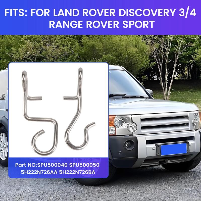 A10U-1 Pair Of Parking Brake Cable Bracket For Land Rover Discovery 3 / 4 Range Rover Sport SPU500040 SPU500050 5H222N726AA