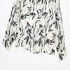 Fashion Style 2023 Autumn and Winter New Arrival Women's Clothing Temperament Wild Flower Print Shirt 9343294 070
