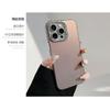Laser gradient dazzling color iPhone 16 case suitable for 17 Pro Max, electroplated hard case for Apple 15, high-end feel for 11, 13