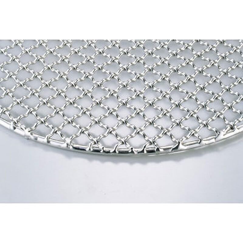 [Stainless Steel Washable and Usable] Grilling Grate Reusable Durable Crimp