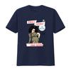 Female Trouble John Waters French Promo T Shirt with Divine Print Retro Cult Film Design vintage Washed Comfortable Versatile