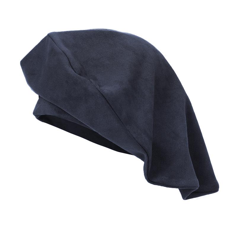 Wenam Tudor Suede Hat Medieval Unisex Beret Hat High Quality Velvet Medieval Tudor Suede Hat Muffin Renaissance Elizabethan Cap