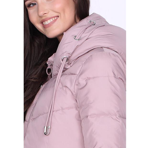 Куртка зимняя длинная с капюшоном Perso