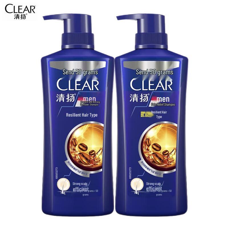 

Clear Men Anti-Dandruff Oil Control Shampoo