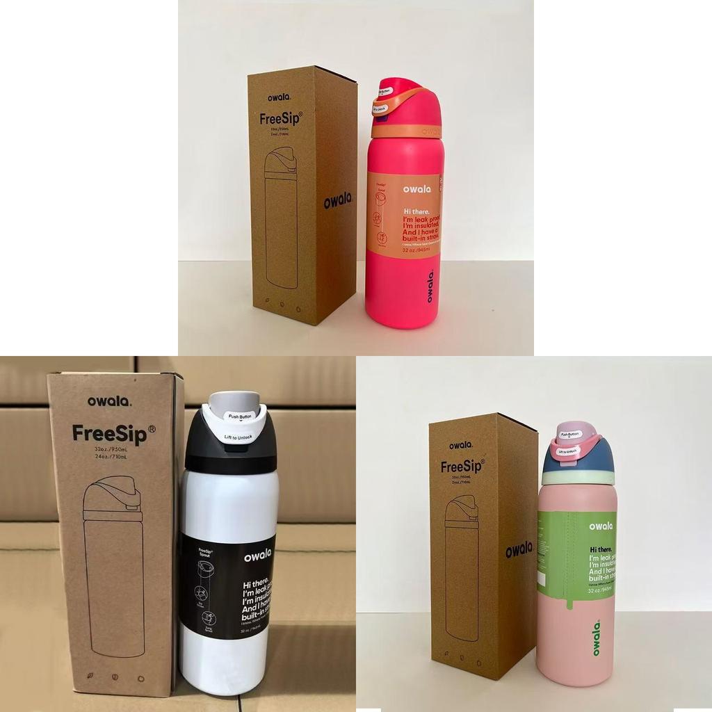 Stainless Steel Double Layer Water Bottle With Silicone Lid For Fitness School And Commuting