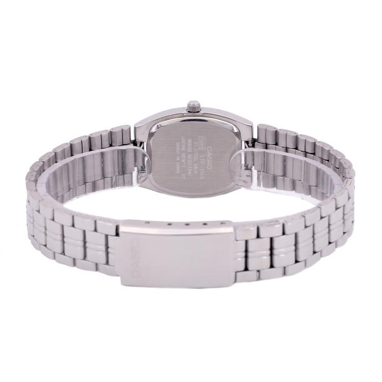 CASIO Women's Standard Series 30mm Silver Watch LTP-1169D-7ARDF