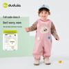 Dudu Family 100% Cotton Kids Spring Overalls: New Baby Jumpsuit for Boys