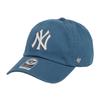 47 Brand 47 Yankees Clean Up Low Timberland Free and Cap, Hat, Cap, Blue, Size, B-RGW17GWSNL-TBA, Men's Women's