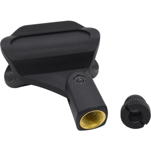KC Kyoritz Microphone Holder for Wireless Microphones, MH-80W, Includes 5/8" To 3/8" Adapter