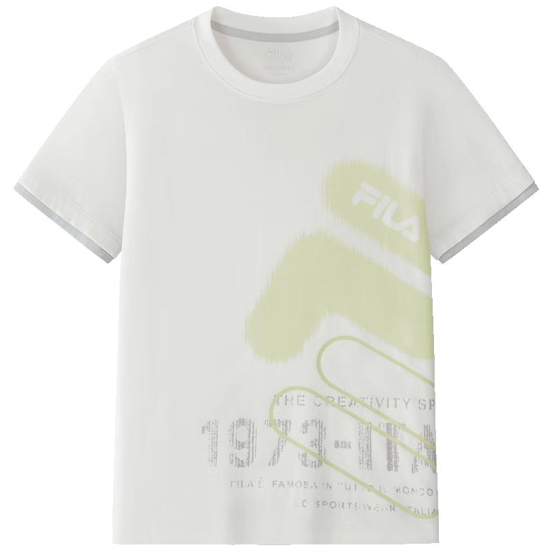 FILA Boys  Summer Short Sleeve T-Shirt 165